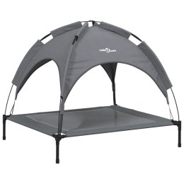 LEGOWISKO DLA PSA Z BALDACHIMEM 90X81X81CM DO 45KG OCHRONA PRZED SŁOŃCEM