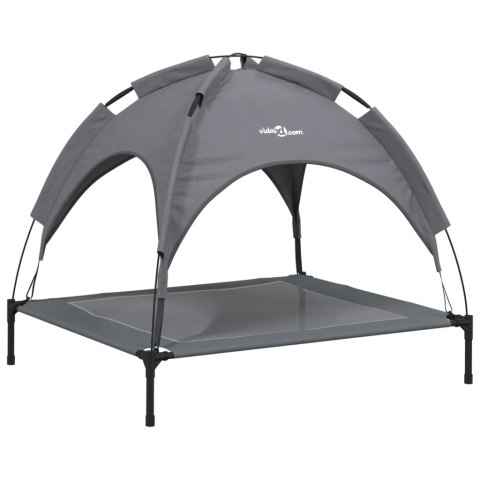 LEGOWISKO DLA PSA Z BALDACHIMEM 90X81X81CM DO 45KG OCHRONA PRZED SŁOŃCEM