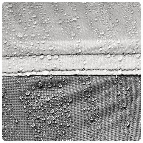 NAMIOT PLAŻOWY 2-OS. SZARY WODOSZCZELNY