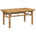 STOLIK KAWOWY 70X40X35CM BAMBUSOWY
