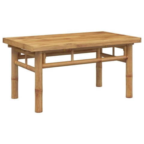 STOLIK KAWOWY 70X40X35CM BAMBUSOWY