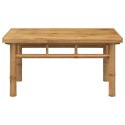STOLIK KAWOWY 70X40X35CM BAMBUSOWY