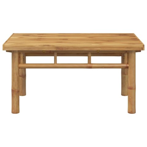 STOLIK KAWOWY 70X40X35CM BAMBUSOWY