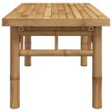STOLIK KAWOWY 70X40X35CM BAMBUSOWY