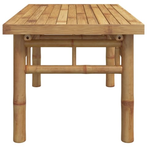 STOLIK KAWOWY 70X40X35CM BAMBUSOWY