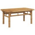 STOLIK KAWOWY 70X40X35CM BAMBUSOWY