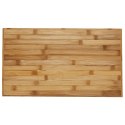 STOLIK KAWOWY 70X40X35CM BAMBUSOWY