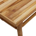 STOLIK KAWOWY 70X40X35CM BAMBUSOWY