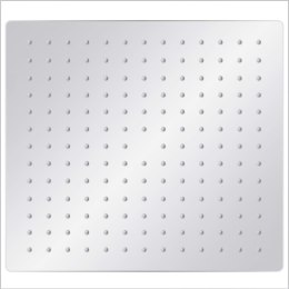 DESZCZOWNICA ZE STALI NIERDZEWNEJ 304 30X30CM KWARDRATOWA