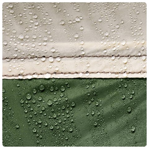 PRYSZNICOWY NAMIOT KEMPINGOWY Z OKNEM WODOODPORNY 150*220CM