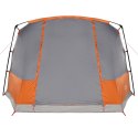 NAMIOT TURYSTYCZNY 4-OS. SZARO-POMARAŃCZOWY WODOSZCZELNY