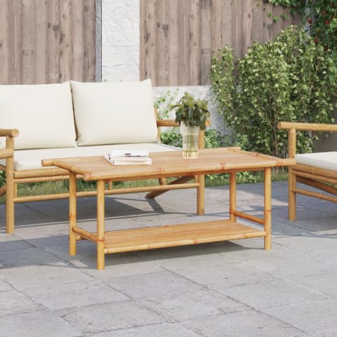 STOLIK KAWOWY 110X55X45CM BAMBUSOWY
