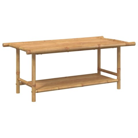 STOLIK KAWOWY 110X55X45CM BAMBUSOWY