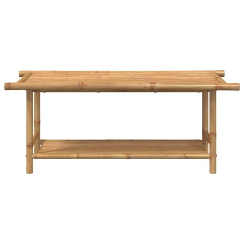 STOLIK KAWOWY 110X55X45CM BAMBUSOWY