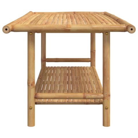 STOLIK KAWOWY 110X55X45CM BAMBUSOWY