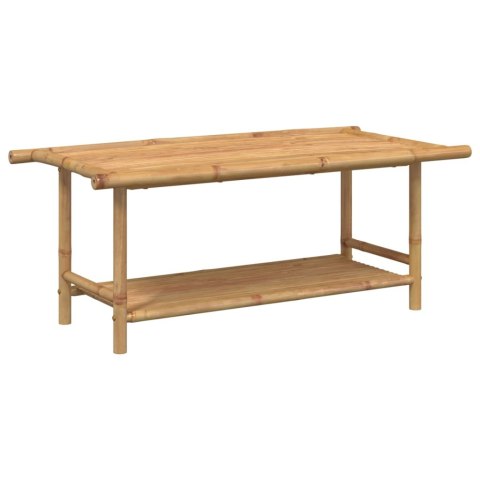 STOLIK KAWOWY 110X55X45CM BAMBUSOWY