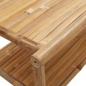 STOLIK KAWOWY 110X55X45CM BAMBUSOWY
