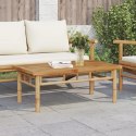 STOLIK KAWOWY 90X50X35CM BAMBUSOWY