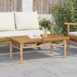 STOLIK KAWOWY 90X50X35CM BAMBUSOWY