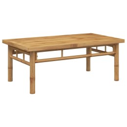 STOLIK KAWOWY 90X50X35CM BAMBUSOWY