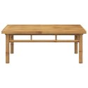 STOLIK KAWOWY 90X50X35CM BAMBUSOWY