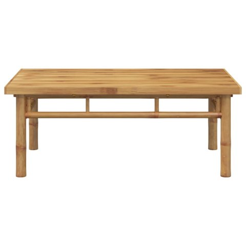 STOLIK KAWOWY 90X50X35CM BAMBUSOWY