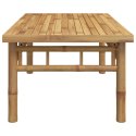 STOLIK KAWOWY 90X50X35CM BAMBUSOWY