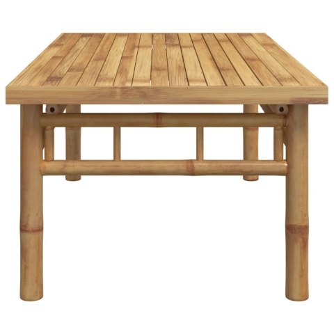STOLIK KAWOWY 90X50X35CM BAMBUSOWY