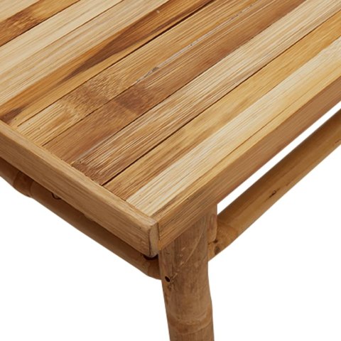 STOLIK KAWOWY 90X50X35CM BAMBUSOWY