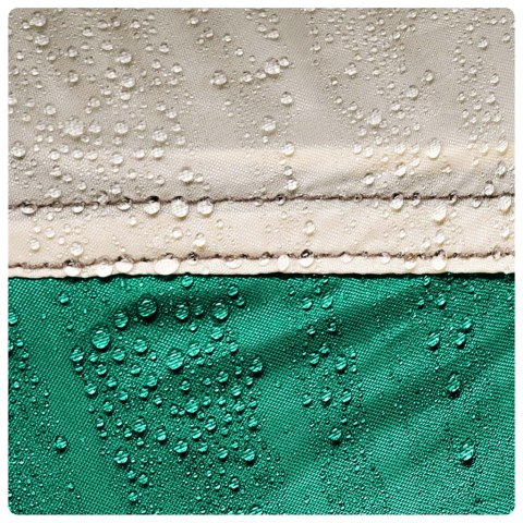 NAMIOT PLAŻOWY 2-OS. ZIELONY WODOSZCZELNY