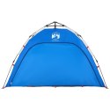 NAMIOT PLAŻOWY 2-OS. LAZUROWY SZYBKO ROZKŁADANY WODOSZCZELNY