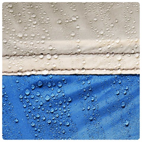 NAMIOT PLAŻOWY 2-OS. LAZUROWY SZYBKO ROZKŁADANY WODOSZCZELNY