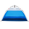 NAMIOT PLAŻOWY 2-OS. NIEBIESKI WODOSZCZELNY