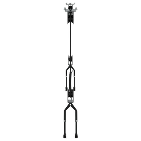 WIESZAK SUFITOWY UCHWYT PODNOŚNIK ROWEROWY 2 SZT. MAX 20KG