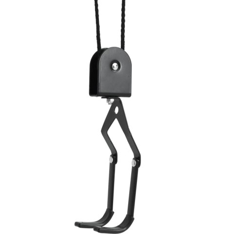 WIESZAK SUFITOWY UCHWYT PODNOŚNIK ROWEROWY 2 SZT. MAX 20KG