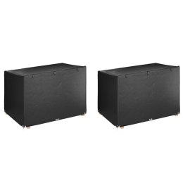 POKROWCE NA HUŚTAWKI 2 SZT. 12 OCZEK 215X150X130/150CM