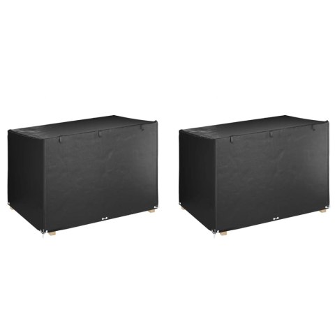 POKROWCE NA HUŚTAWKI 2 SZT. 12 OCZEK 215X150X130/150CM