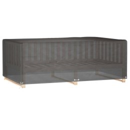 POKROWIEC NA MEBLE OGRODOWE 12 OCZEK 213X132X75CM PROSTOKĄT