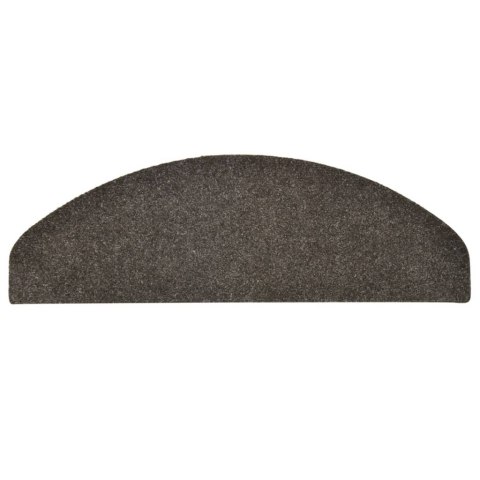 SAMOPRZYLEPNE NAKŁADKI NA SCHODY 5 SZT. ANTRACYT 65X21X4CM