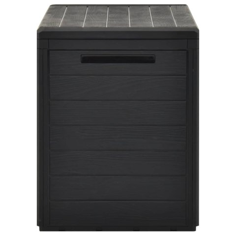 SKRZYNIA OGRODOWA ANTRACYTOWA 78X 44X 55CM