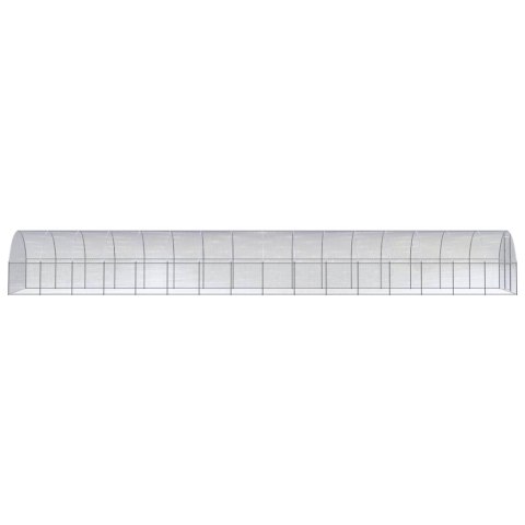 KLATKA ZEWNĘTRZNA DLA KURCZĄT KUR KACZEK 3X16X2M STAL GALWANIZOWANA