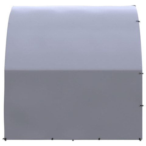 KLATKA ZEWNĘTRZNA DLA KURCZĄT KUR KACZEK 3X8X2M STAL GALWANIZOWANA