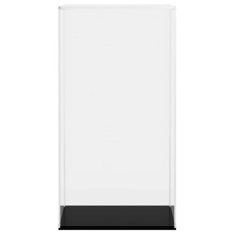 PUDEŁKO EKSPOZYCYJNE PRZEZROCZYSTE 20X20X38CM AKRYLOWE