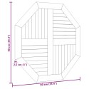 BLAT DO STOLIKA 90X90X2,5CM OŚMIOKĄTNY LITE DREWNO TEKOWE