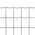 EURO OGRODZENIE STALOWE 10X 1,5M ZIELONE