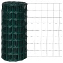 EURO OGRODZENIE STALOWE 25X 0,8M ZIELONE