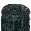 EURO OGRODZENIE STALOWE 25X 1,0M ZIELONE