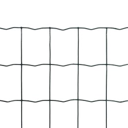 EURO OGRODZENIE STALOWE 25X 1,2M ZIELONE