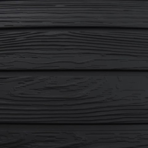 KOMPOSTOWNIK OGRODOWY CZARNY 280 L POLIPROPYLEN