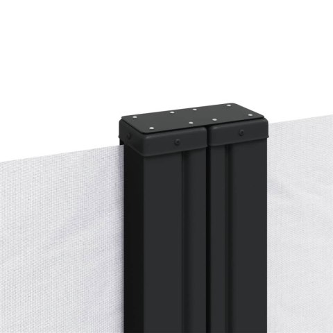 ZWIJANA MARKIZA BOCZNA BIAŁA 140X600CM